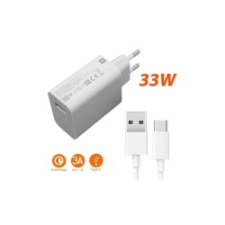 Xiaomi 33W Power Adapter USD to C