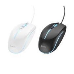 Hoco Gaming Luminous Wired Mouse 2400 dpi