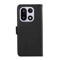 Black Side Flip Case for OnePlus 15