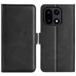Black Side Flip Case for OnePlus 15
