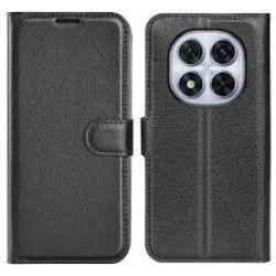 Xiaomi Redmi Note 14 Pro Side Flip  Black Case