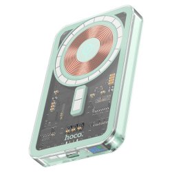 Power bank “Q14 Ice Crystal” PD20W + QC3.0 wireless charging 5000 mAh