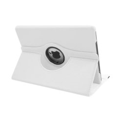 Apple iPad Air 2024 11" Rotating White Book Style Case