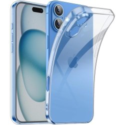 Clear Silicone Case for Iphone 16