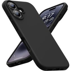 Black back cover case for Iphone 16 Pro Max