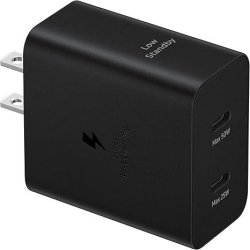 Samsung Power Adapter Duo 50W Type C To Type C Black (EP-T5020XBE)