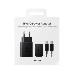 Samsung Power Adapter Type C To Type C (Low Standby USB-C Cable ( 5A/1.8m))