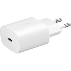 Samsung Power Adapter 25W Type C To Type C White (EP-T2510NW)