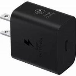 Samsung Power Adapter 25W Type C To Type C Black (EP-T2510NW)