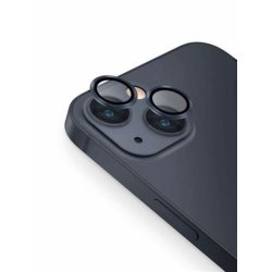 Apple Iphone 13/ 13 mini Camera 3D Full cover Tempered glass (transparent black)