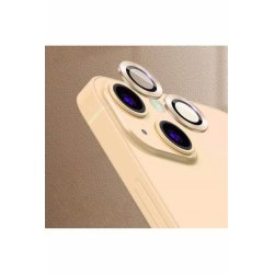 Apple Iphone 13/13 mini Camera 3D Full cover Tempered glass Gold
