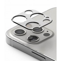 Apple Iphone 13/13 mini Camera 3D Full cover Tempered glass Silver