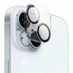 Apple Iphone 14/14 Plus mini Camera 3D Full cover Tempered glass Transparent
