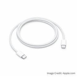 Apple (MU2G3ZM/A) Type C to Type C 2 Meter 240W Charger cable