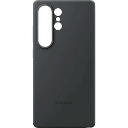 Original Black Silicone case for Samsung Galaxy S25