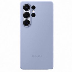 Original Blue Silicone case for Samsung Galaxy S25