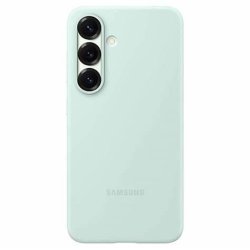 Original Mint Silicone case for Samsung Galaxy S25