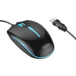 Hoco Gaming Luminous Wired Mouse 2400 dpi