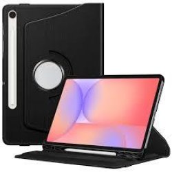 Samsung TabS10 Lite x400 Rotating Black Case